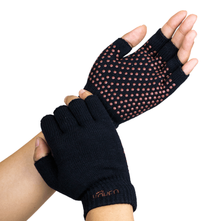  ถุงมือกันลื่น Vaken รุ่น Grip Gloves สีน้ำตาล_4